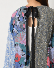 Load image into Gallery viewer, Mixed pattern panel dress_D
