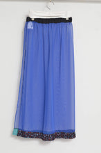 Load image into Gallery viewer, CHIFFON LONG SK 00/BLUE
