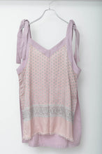 画像をギャラリービューアに読み込む, V-NECK TANK_LONG_LINEN 01/PINK
