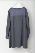 Load image into Gallery viewer, VOILLE FRINGE L/S T_NAV_02
