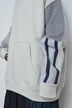 Load image into Gallery viewer, QUILT HOODIE/L GRY_02_A
