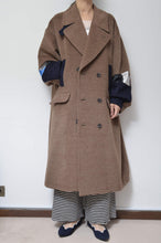 画像をギャラリービューアに読み込む, BRWN ALPAKA SHAGGY P-COAT_02 size_B
