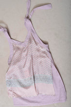 画像をギャラリービューアに読み込む, V-NECK TANK_LONG_LINEN 01/PINK
