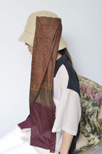 Load image into Gallery viewer, SCARF DROOPY BUCKET HAT_BEG_02
