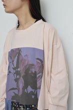 Load image into Gallery viewer, PLEATS OP_PRINT L/ST (02_PNK/YURI)
