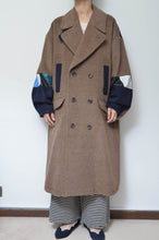 画像をギャラリービューアに読み込む, BRWN ALPAKA SHAGGY P-COAT_02 size_B
