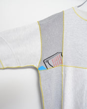 Load image into Gallery viewer, Panel sweat pullover contrast stitch / 02size_D
