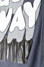 Load image into Gallery viewer, VOILLE FRINGE L/S T_NAV_02
