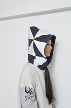 Load image into Gallery viewer, QUILT HOODIE/L GRY_02_A
