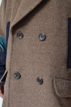 画像をギャラリービューアに読み込む, BRWN ALPAKA SHAGGY P-COAT_02 size_B
