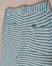 Load image into Gallery viewer, FLARE WIDE PT / GREEN CHECK / 01 size
