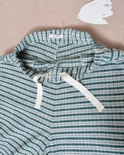 Load image into Gallery viewer, FLARE WIDE PT / GREEN CHECK / 01 size
