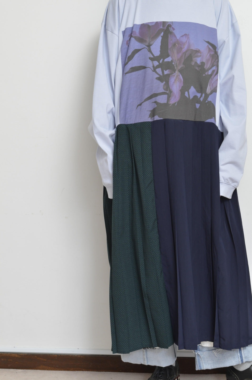 PLEATS OP_PRINT L/ST (02_PUR/YURI)
