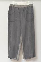 画像をギャラリービューアに読み込む, DENIM/LINEN EASY PT/02size_B
