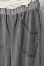 画像をギャラリービューアに読み込む, DENIM/LINEN EASY PT/02size_B

