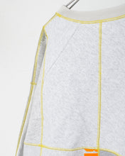 Load image into Gallery viewer, Panel sweat pullover contrast stitch / 02size_D
