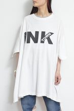 Load image into Gallery viewer, WIDE TEE (SLIT SLEEVE)_B
