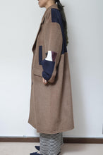 画像をギャラリービューアに読み込む, BRWN ALPAKA SHAGGY P-COAT_02 size_B
