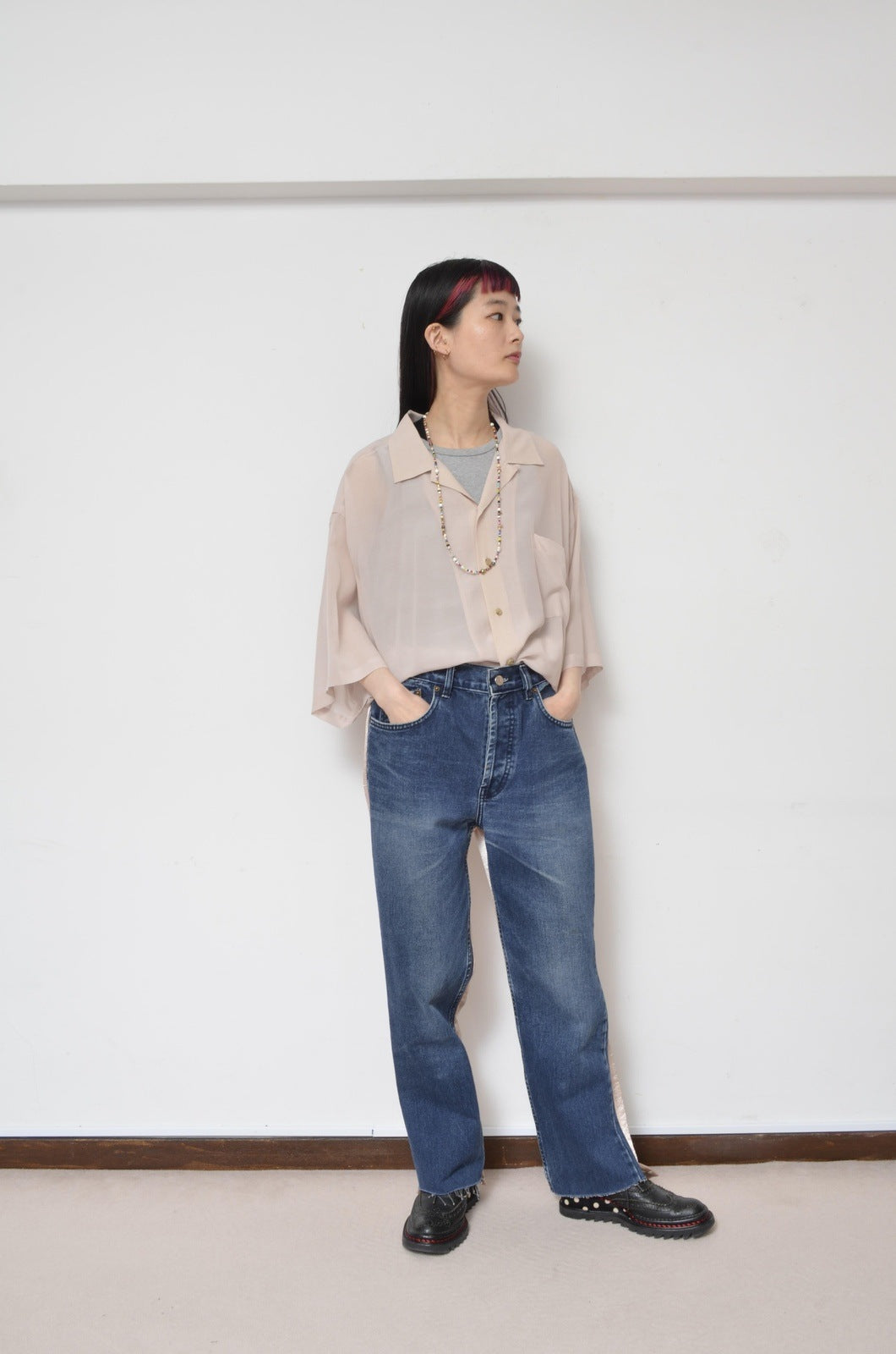 UNION DENIM PT 21SS/002 – here/YEAH RIGHT!!