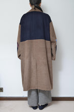 画像をギャラリービューアに読み込む, BRWN ALPAKA SHAGGY P-COAT_02 size_B
