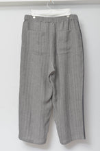 画像をギャラリービューアに読み込む, DENIM/LINEN EASY PT/02size_B
