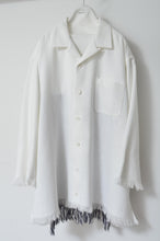 Load image into Gallery viewer, WHT FRINGE RUG L/S SH_02size_A
