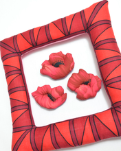 画像をギャラリービューアに読み込む, FABRIC RE:LIEF/THREE POPPIES
