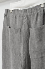 画像をギャラリービューアに読み込む, DENIM/LINEN EASY PT/02size_B
