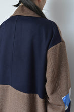 画像をギャラリービューアに読み込む, BRWN ALPAKA SHAGGY P-COAT_02 size_B
