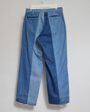 Load image into Gallery viewer, PANEL DENIM SLACKS / 02 size A
