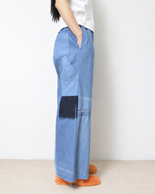 Load image into Gallery viewer, Fringe painter pants / denim easy 01 size / B
