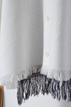 Load image into Gallery viewer, WHT FRINGE RUG L/S SH_02size_A
