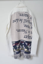 Load image into Gallery viewer, WHT FRINGE RUG L/S SH_02size_A
