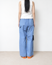 Load image into Gallery viewer, Fringe painter pants / denim easy 01 size / B
