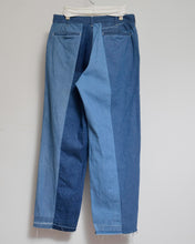 Load image into Gallery viewer, PANEL DENIM SLACKS / 02 size B
