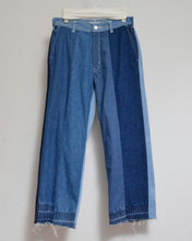 Load image into Gallery viewer, PANEL DENIM SLACKS / 01 size B

