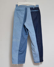 Load image into Gallery viewer, PANEL DENIM SLACKS / 01 size B
