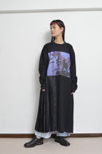 画像をギャラリービューアに読み込む, PLEATS OP_PRINT L/S T (02_BLK/YURI)
