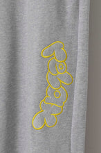画像をギャラリービューアに読み込む, BACK PILE WIDE FLARE PT_fab-graff_TOP GRAY_01size
