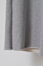 画像をギャラリービューアに読み込む, BACK PILE WIDE FLARE PT_fab-graff_TOP GRAY_01size
