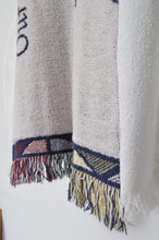 Load image into Gallery viewer, WHT FRINGE RUG L/S SH_01size

