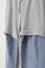 Load image into Gallery viewer, SLIT SWEAT PT / GRY_01 size
