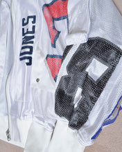 Load image into Gallery viewer, CUT UP MA-1 / FOOTBALL T / WHT / 01 size_A
