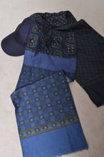 Load image into Gallery viewer, SCARF DROOPY CAP / 25SS_NAVY_02
