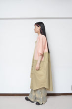 画像をギャラリービューアに読み込む, BLOCK CHECK TENCEL SIDE OPEN PANTS
