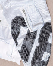 Load image into Gallery viewer, CUT UP MA-1 / FOOTBALL T / WHT / 01 size_A
