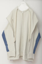 Load image into Gallery viewer, △ SHAWL ZIP-UP PARKA/GRY_02 size
