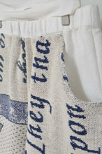 Load image into Gallery viewer, WHT FRINGE RUG SHORTS_01size
