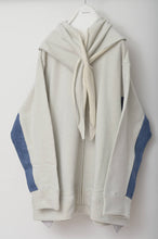 Load image into Gallery viewer, △ SHAWL ZIP-UP PARKA/GRY_02 size

