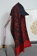 Load image into Gallery viewer, SCARF DROOPY CAP / 25SS_NAVY_04

